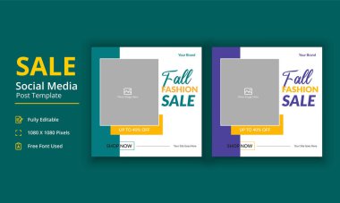 Satış Sosyal Medya Posta Şablonu, Mega Satış Bayrağı, Süper Satış Afişi, Büyük Satış Posteri