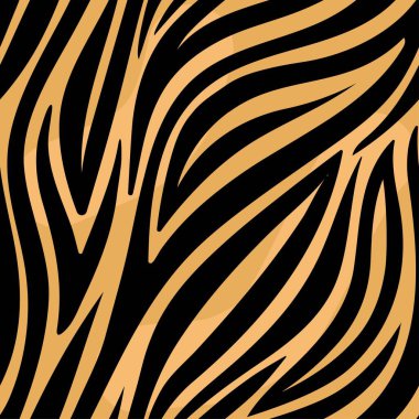 Kaplan modası kusursuz desen