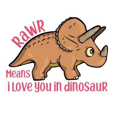 Dinozor El tipografi posterini çizdi. Kavramsal el yazısı T-shirt el yazısı kaligrafi