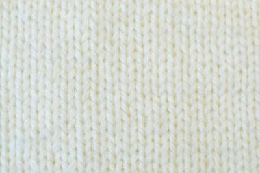 cotton knitting texture. knitting patterns and facial loops, background.