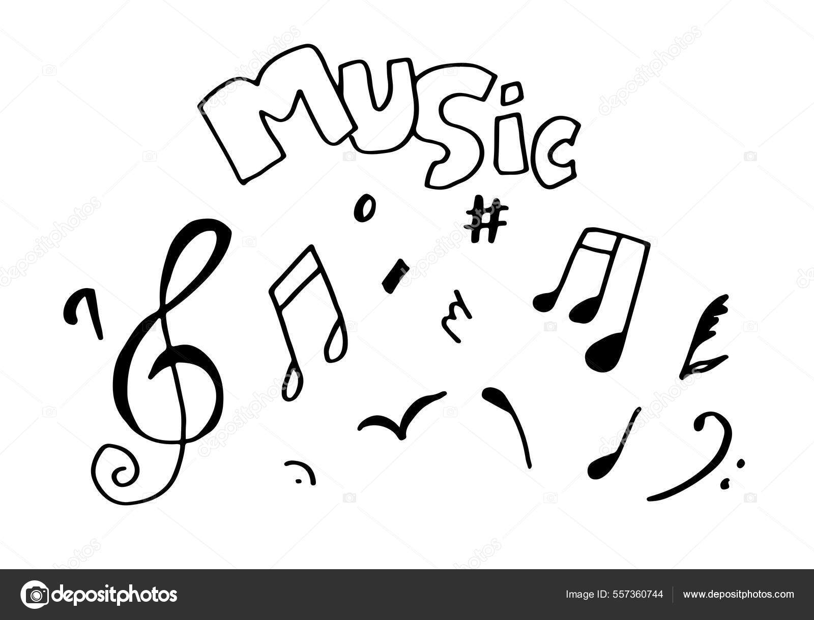 Musikkbakgrunnsillustrasjon Fra Hånd Til Hånd Illustrasjoner Musikkbilder  Designkonsept stockvektor © tedisutardi #557360744, image size:1600x1220