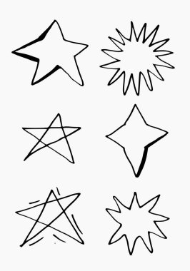 El yapımı hava tahsilatı. Gri arkaplanda düz biçim vektör çizimi