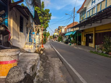 Kasabanın varoşlarındaki köy