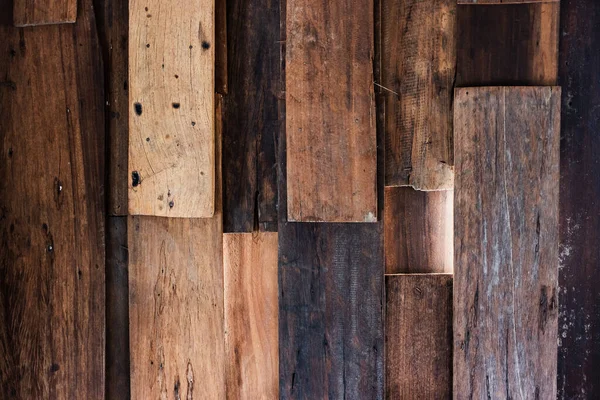 Wooden Walls Old House Decayed Light Can Penetrate Vintage Concept — 스톡 사진
