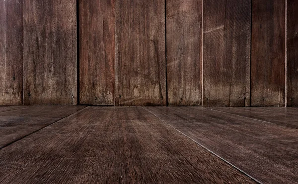 Vintage Plank Wooden Panel Wall Floor Siding Weathered Background Product — Foto de Stock