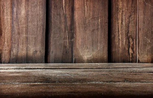 Vintage Plank Wooden Panel Wall Floor Siding Weathered Background Product — 스톡 사진