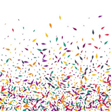 Yeşil Yeşillik Vektörü Beyaz Arkaplan. Turuncu Yaprak Sonbahar Arkaplanı. November Confetti Düzeni. Sonbahar Yaprak DokusuName.