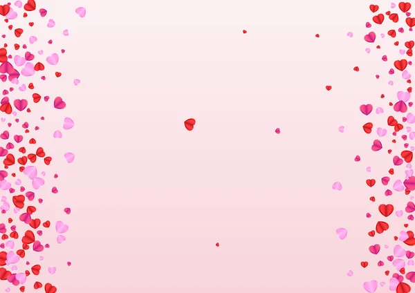 Lilac Hjärta Bakgrund Rosa Vektor Elegant Texture Confetti Fond Decor Stockvektor