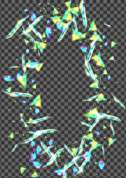 Parlak Parıltı Arkaplan Şeffaf Vektörü. Shimmer Banner Şablonu. Mavi Dijital Tasarım. Parlak Parıltı. Bokeh Patlama Dokusu.