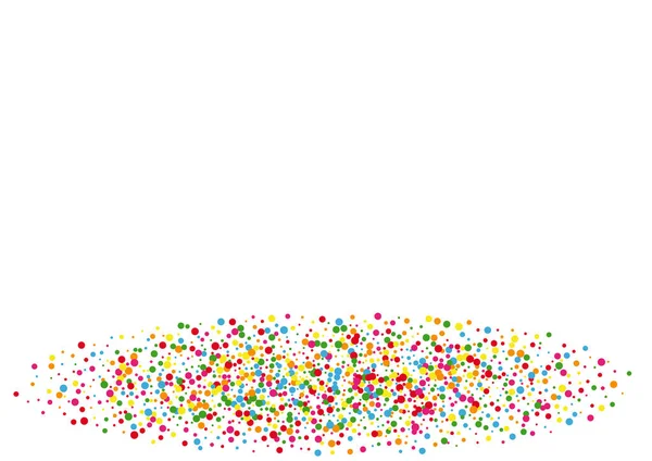 Mavi Yuvarlak Grafik Çizimi. Çember Toz dokusu. Kırmızı Şablon. Turuncu Konfeti Arkaplanı.