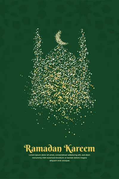 Ramazan Kareem camii yeşili