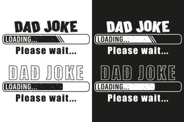 Baba Şaka Yükleme Lütfen Tişört Tasarımı