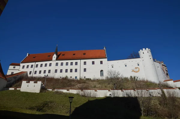 Hohes Schloss bij Fuessen — Stockfoto