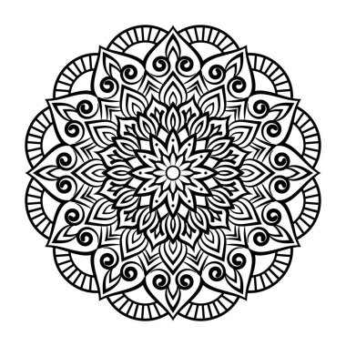 Decorative mandala design for print, poster, cover, brochure, flyer, banner.golden color Luxury mandala design with arabesque pattern arabic islamic east style.