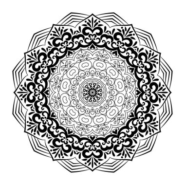 Decorative mandala design for print, poster, cover, brochure, flyer, banner.golden color Luxury mandala design with arabesque pattern arabic islamic east style.