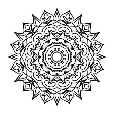 Decorative mandala design for print, poster, cover, brochure, flyer, banner.golden color Luxury mandala design with arabesque pattern arabic islamic east style.