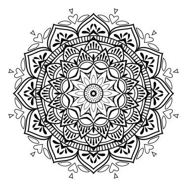 Decorative mandala design for print, poster, cover, brochure, flyer, banner.golden color Luxury mandala design with arabesque pattern arabic islamic east style.