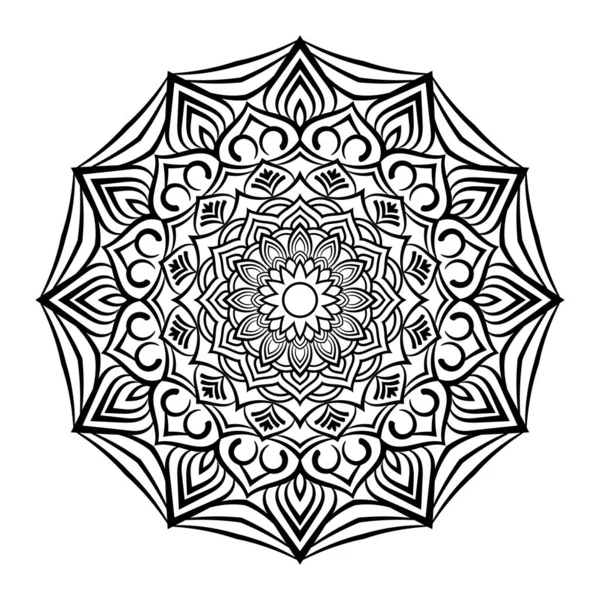 Decorative mandala design for print, poster, cover, brochure, flyer, banner.golden color Luxury mandala design with arabesque pattern arabic islamic east style.