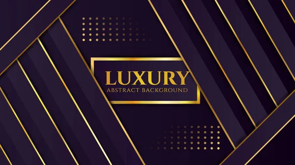 Modern Luxury Background Design Vip Vector Overlap Layer Dark Shadow — Stockvektor