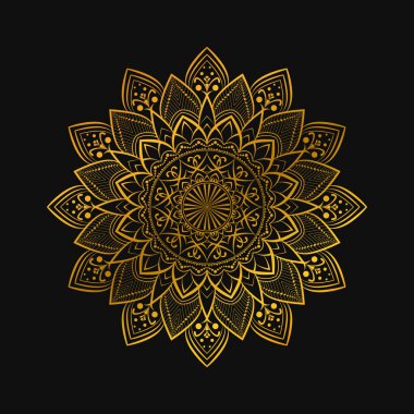 Luxury mandala background design with golden arabesque pattern arabic islamic east style. Decorative mandala design for print, poster, cover, brochure, flyer, banner.