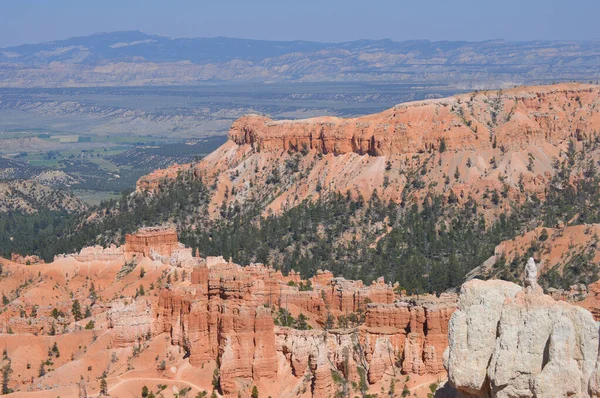 Horizon Bryce Canyon Park — Fotografia de Stock