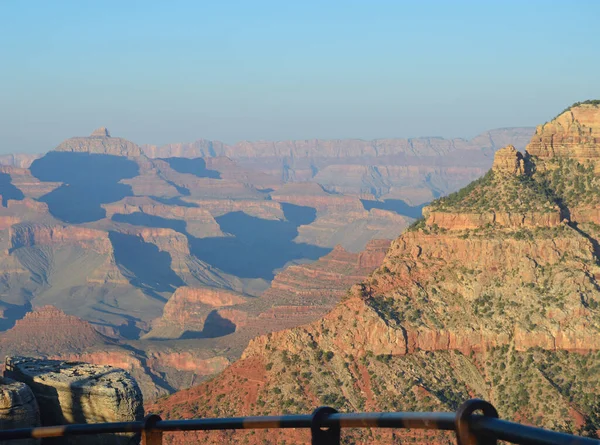 Horizonte Grand Canyon Arizona Eua — Fotografia de Stock