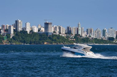 Bahia, Brezilya 'da yatın su geçişi