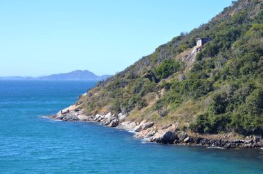 Brezilya, Arraial do Cabo 'da güzel mavi okyanus