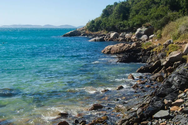 Brezilya, Arraial do Cabo 'da güzel mavi okyanus