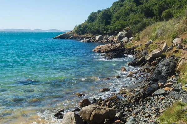 Brezilya, Arraial do Cabo 'da güzel mavi okyanus