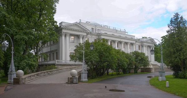 Pozemek Jelaginova Ostrova Petrohradě Rusko — Stock fotografie