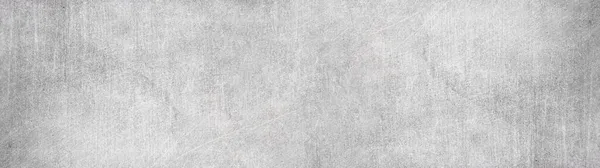 Bianco Grigio Cemento Pietra Cemento Cemento Texture Sfondo Panorama Banner — Foto Stock