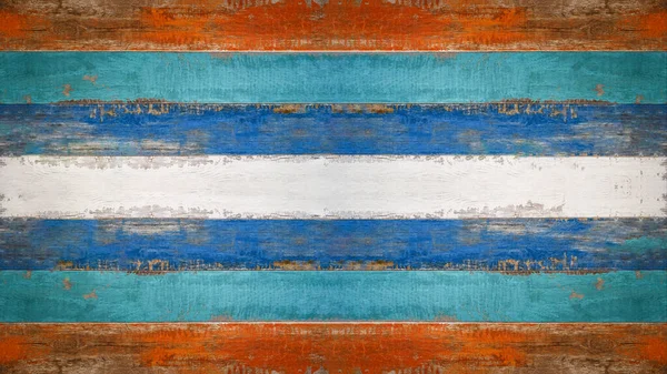 Abstract Grunge Rustic Old Orange Blue Complementary Colors Painted Colored — Stock Photo, Image