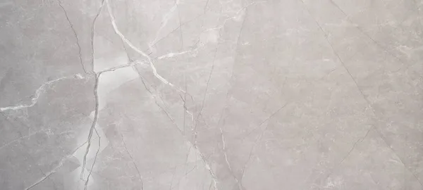 Grijs Grijs Wit Abstract Marmer Graniet Natuursteen Textuur Achtergrond Banner — Stockfoto