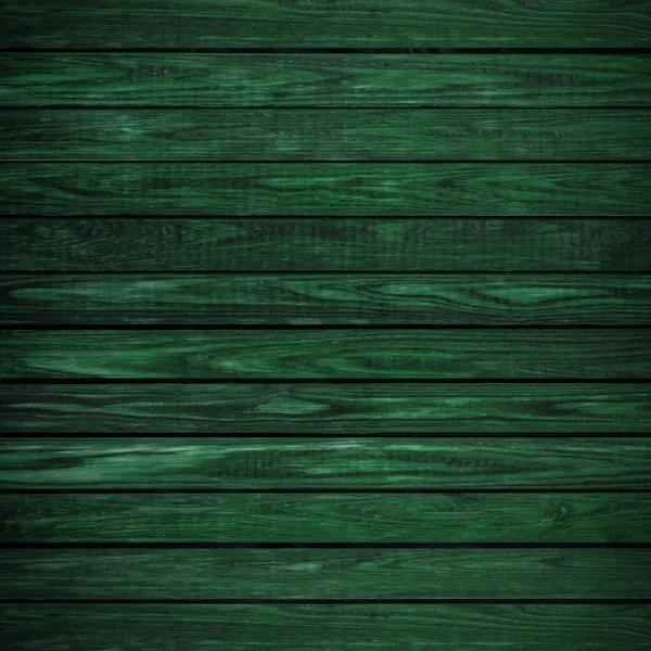 Viejo Marrón Rústico Verde Oscuro Pintado Abstracto Textura Madera Madera — Foto de Stock