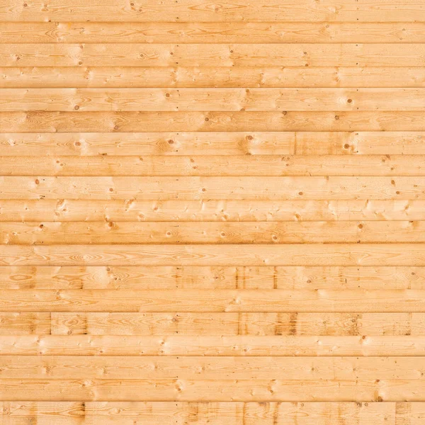 Bright Ligt Brown Rustic Wooden Facade Panel Wall Texture Background — Stock Photo, Image