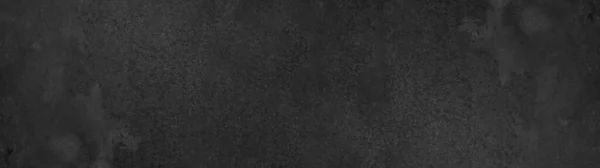 Siyah Antrakit Taş Beton Desen Arka Plan Panorama Afişi Uzunluğunda — Stok fotoğraf