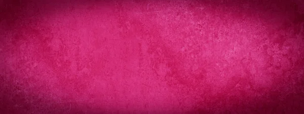 Темно Розовая Маджента Бетонной Текстурой Фоне Баннера — стоковое фото