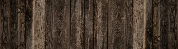 Old Brown Rustic Dark Wooden Wall Table Texture Wood Timber — Stock Photo, Image