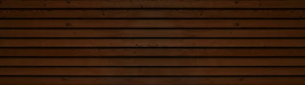 Starý Hnědý Rustikální Tmavý Dřevěné Textury Dřevo Dřevo Pozadí Panorama — Stock fotografie