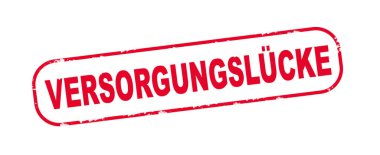 Üzerinde beyaz arkaplan olan kırmızı damga: SUPPLY GAP, izole 