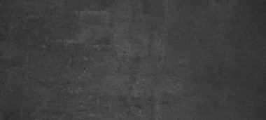 Siyah antrakit taş beton desen arkaplan panorama afişi 