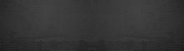 Siyah antrasit koyu gri gri grunge taş beton beton beton karatahta duvar döşeme döşeme arka plan panorama, 