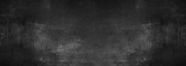 Siyah antrasit koyu gri gri grunge taş beton beton beton karatahta duvar döşeme döşeme arka plan panorama, 