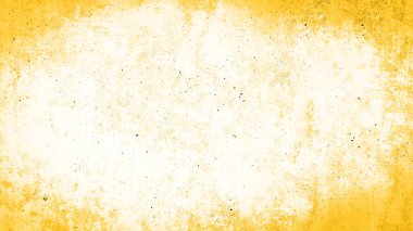 Soyut sarı beyaz suluboya boyanmış kağıt doku arka planı