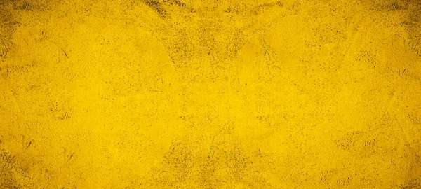 Тёмный Абстрактный Гранж Желтого Цвета Окрашенный Акварелью Камень Бетонный Бумажный — стоковое фото