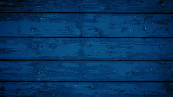 Абстрактная Темно Синяя Окрашенная Деревянная Фактура Деревянный Фон — стоковое фото