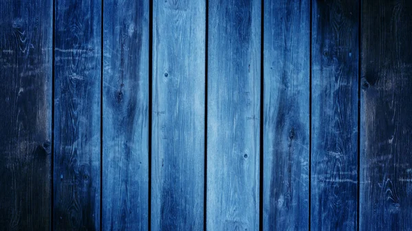 Abstrait Grunge Rustique Vieux Bleu Foncé Peint Couleur Bois Panneau — Photo