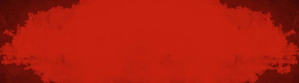 Abstrato Aquarela Vermelho Escuro Pintado Papel Textura Fundo Banner Panorama — Fotografia de Stock