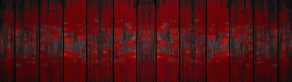 Abstract Dark Grunge Rustic Old Red Painted Colored Wooden Board — стоковое фото